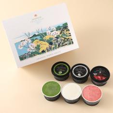 【敬老の日】「ITALI-KYUSHUジェラート」八女抹茶＋ジャージーミルク＋あまおう 12カップ