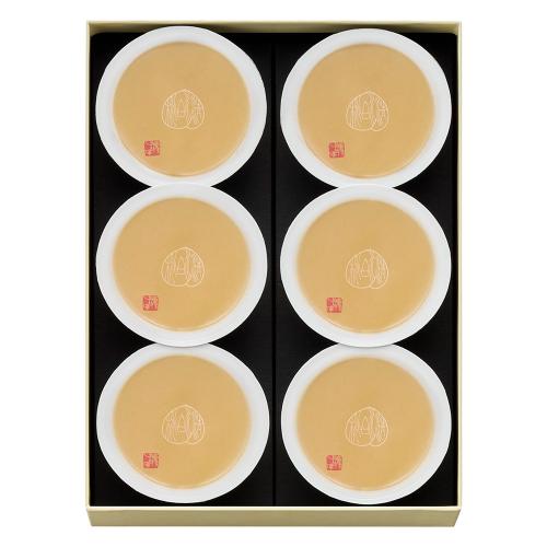 清水白桃ゼリー 6個入