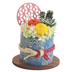 〈ブルーム南海〉プリザーブドフラワー「花結－はなゆい－」