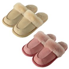 福袋 ムートンスリッパ2色組