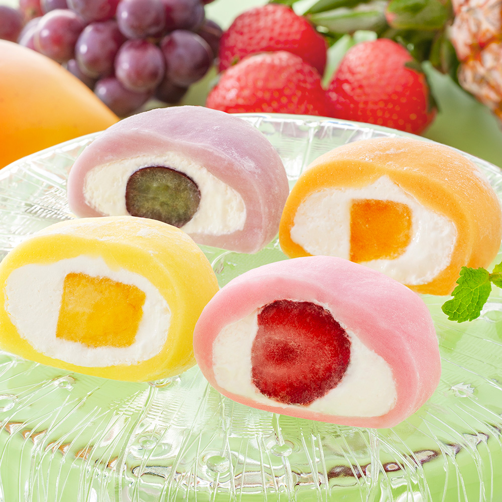 果実のキモチ 彩りフルーツ大福 商品詳細 高島屋オンラインストア