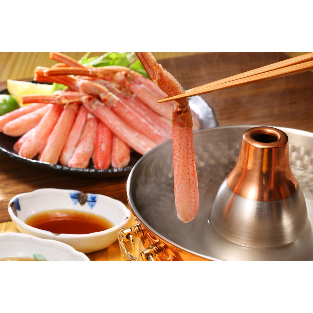 北海道えりも産 おおずわいがにしゃぶしゃぶ・お刺身用 福袋