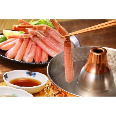 北海道えりも産 おおずわいがにしゃぶしゃぶ・お刺身用 福袋