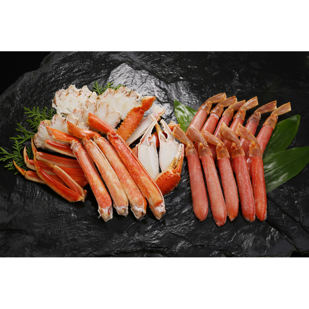 ボイルずわい・生ずわい食べ比べ 福袋