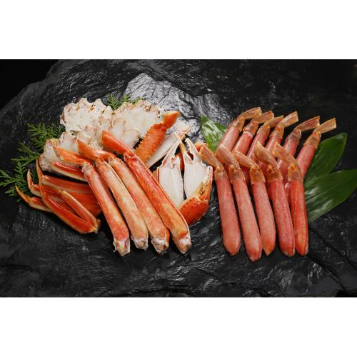ボイルずわい・生ずわい食べ比べ 福袋