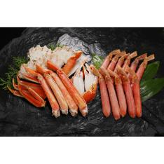 ボイルずわい・生ずわい食べ比べ 福袋