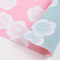 伊砂文様両面ふろしき