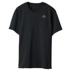 スタンダードドライ ショートスリーブ メンズ ブラック M→XL