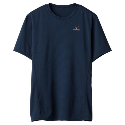 スタンダードドライ ショートスリーブ メンズ ネイビー M→XL