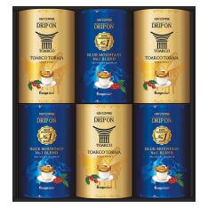 〈キーコーヒー〉ドリップオンコーヒーギフト