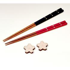 食洗機対応夫婦箸 ドット