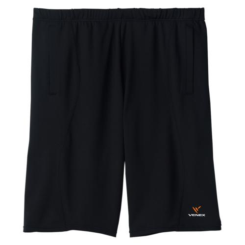 スタンダードドライ ハーフパンツ メンズ ブラック M→XL