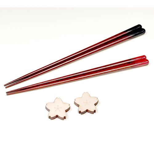 食洗機対応夫婦箸 帆柱