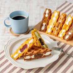 ワッフルバラエティセット8個