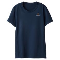 スタンダードドライ ショートスリーブ レディース ネイビー M→XL