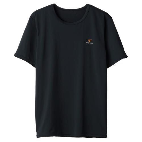 リフレッシュ Tシャツ メンズ ブラック M→XL