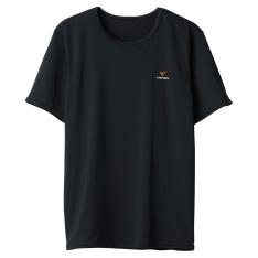 リフレッシュ Tシャツ メンズ ブラック M→XL