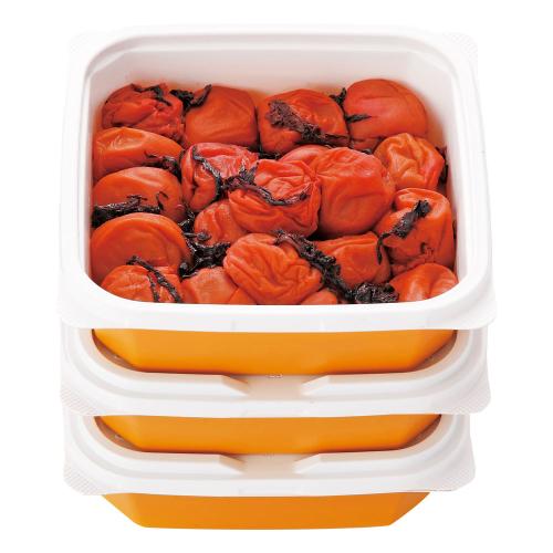 紀州南高梅 極み里一番　しそ漬梅干し