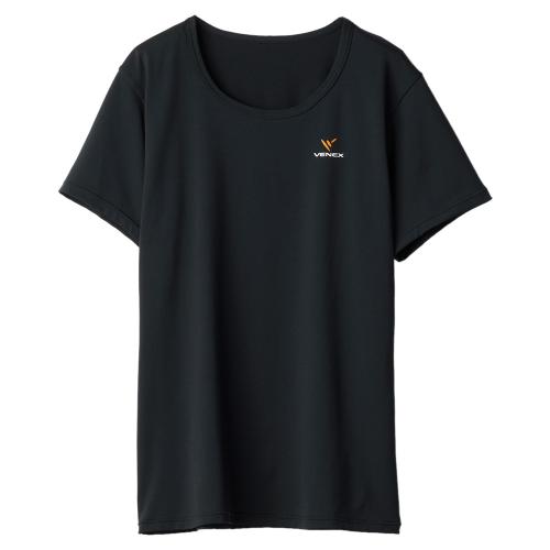 リフレッシュ Tシャツ レディース ブラック M→XL