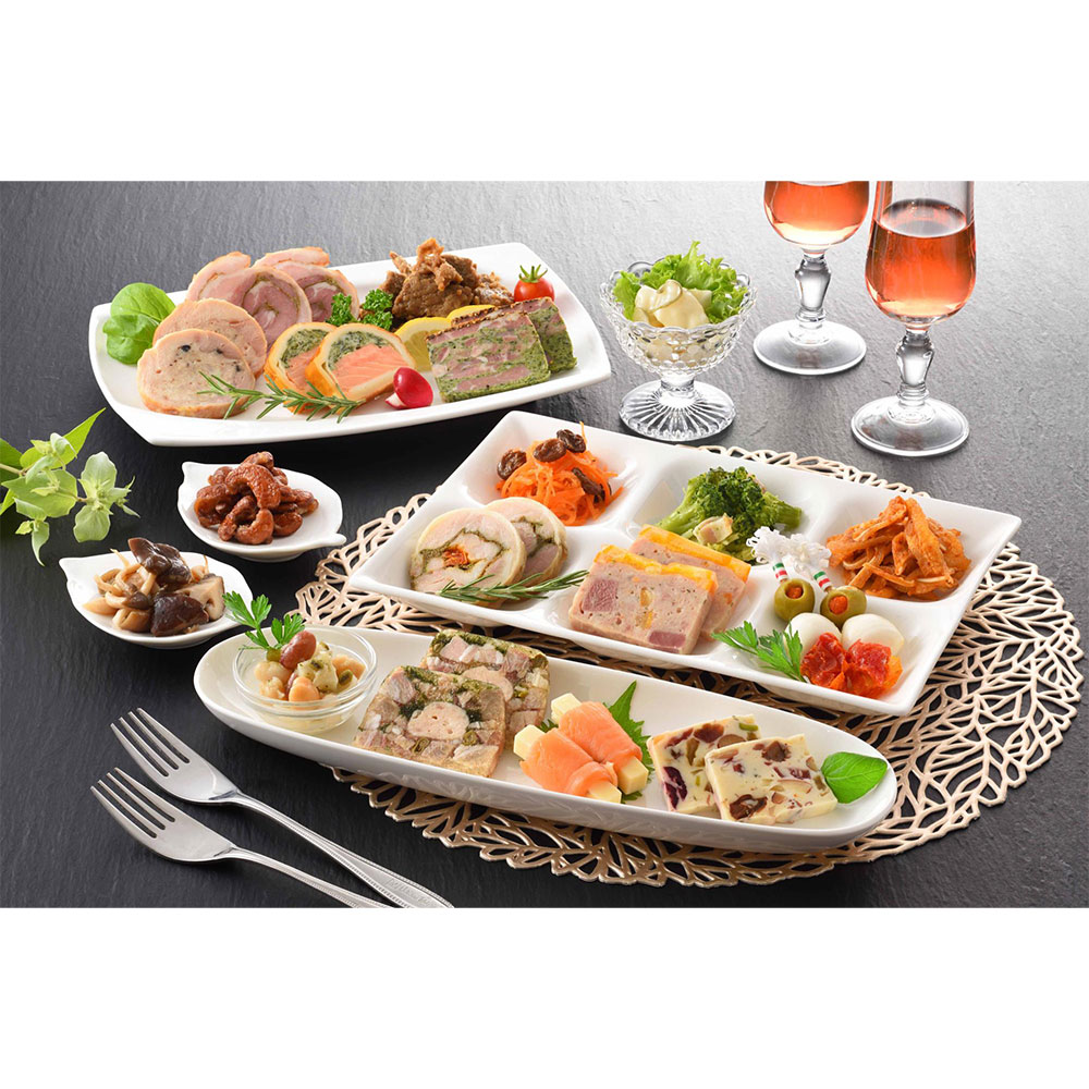 タッパーウェア オードブル3点セット　お正月　クリスマス タッパーウェア オードブル3点セット お正月 クリスマス