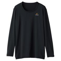 リフレッシュ Tシャツ ロングスリーブ レディース ブラック M→XL