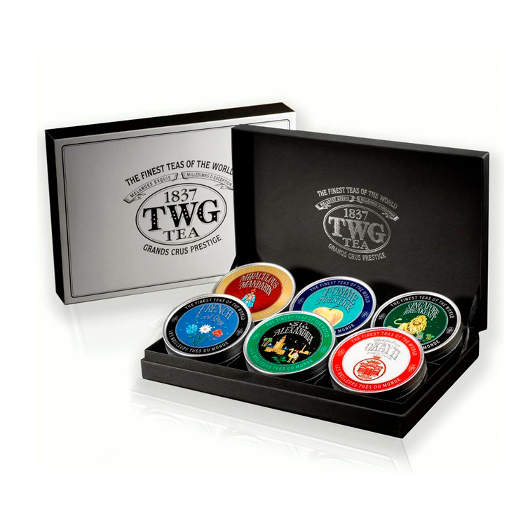 TWG Tea ワールドヴォヤージュティーセット（缶入り茶葉）