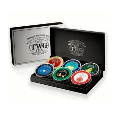 TWG Tea ワールドヴォヤージュティーセット（缶入り茶葉）