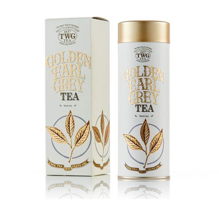 TWG Tea ゴールデン アールグレイHC（缶入り茶葉）
