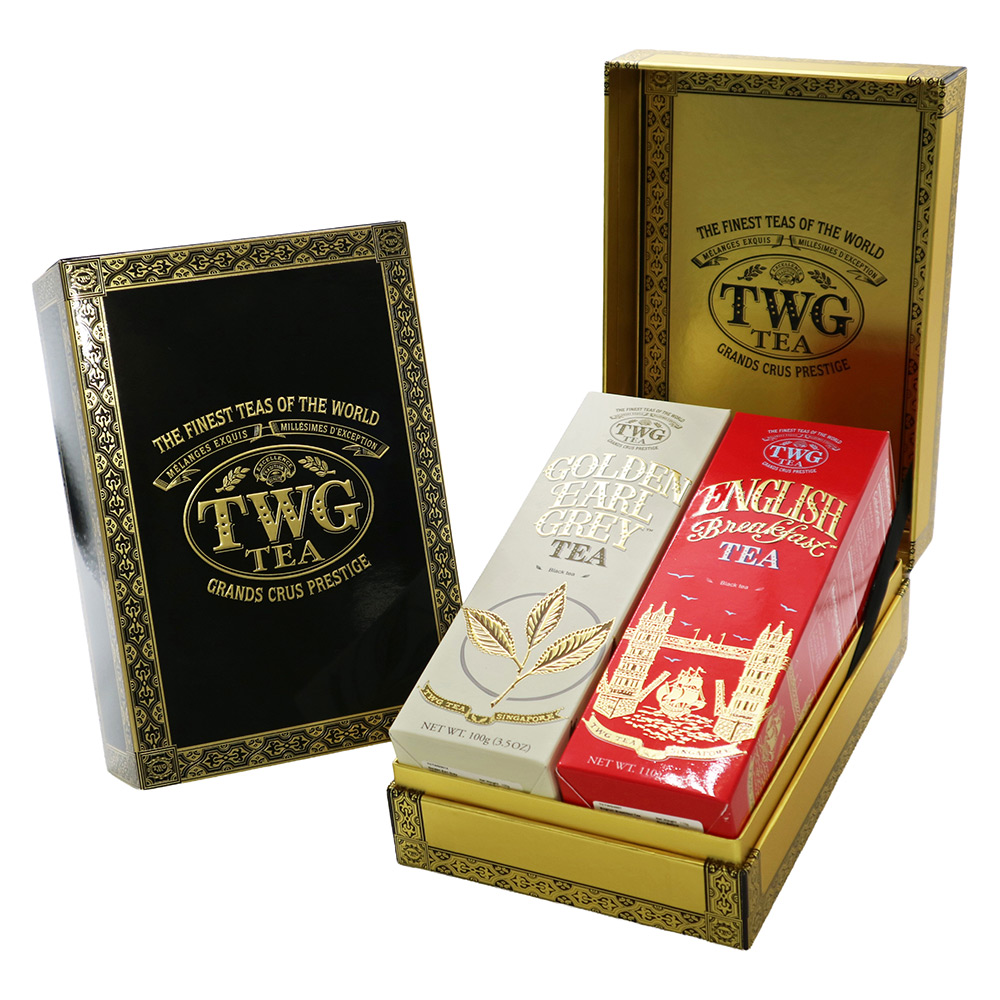 TWG Tea オートクチュール2本セットA（缶入り茶葉）