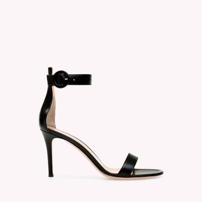 Gianvito Rossi G9533255LACCMDALLP 関税送料込 ジャンヴィトロッシ GIANVITO ROSSI ハイヒール パンプス