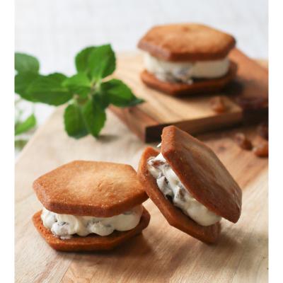 ガレット　バターサンド（ラムレーズン）