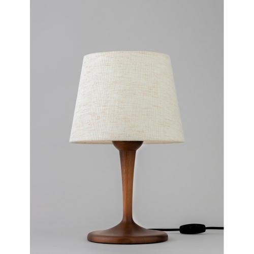 ＜モアレ＞テーブルスタンド フォーレ オニグルミ