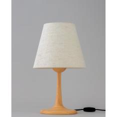 ＜モアレ＞テーブルスタンド  フォーレ トチ