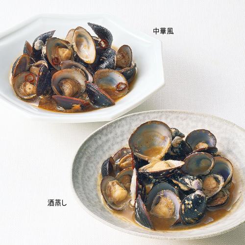 しじみの達人・酒蒸し&中華風詰合せ