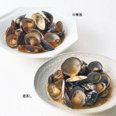 しじみの達人・酒蒸し&中華風詰合せ