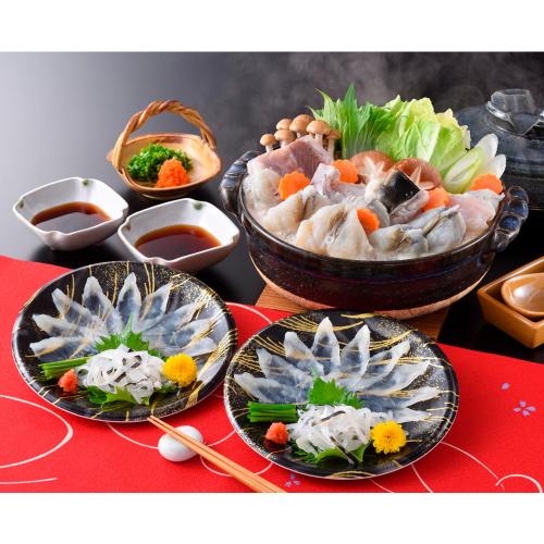 国産ふぐ会席セット