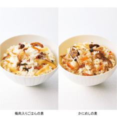 国産混ぜご飯の素2種詰合せ