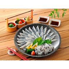 国産とらふぐ小分け刺身セット