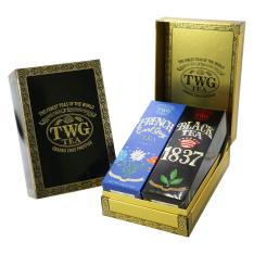 TWG Tea オートクチュール2本セットB（缶入り茶葉）