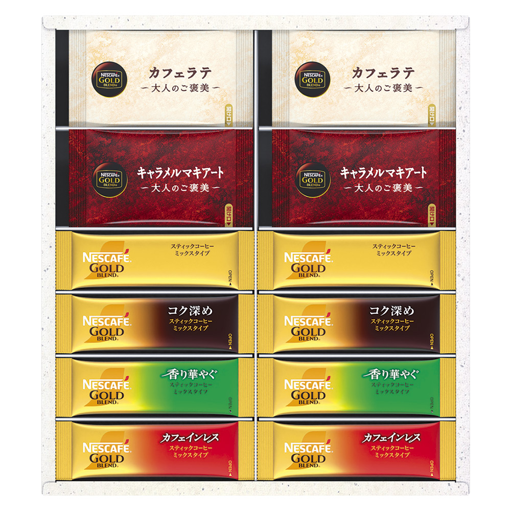 ネスカフェ〉ゴールドブレンドプレミアムスティックギフト 商品詳細 高島屋オンラインストア