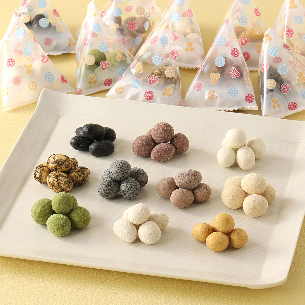 お好み豆菓子みっくす10種詰合せ（冬）福袋