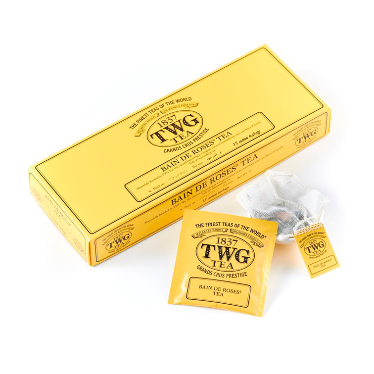 TWG Tea バン ドゥ ローズ ティー ティーバッグ