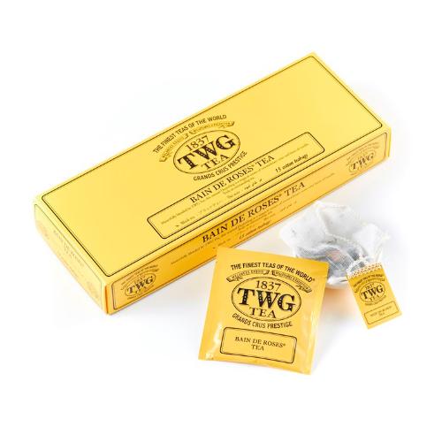 TWG Tea バン ドゥ ローズ ティー ティーバッグ