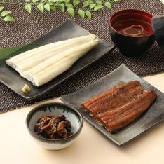 うなぎ蒲焼・白焼・肝蒲焼詰合せ