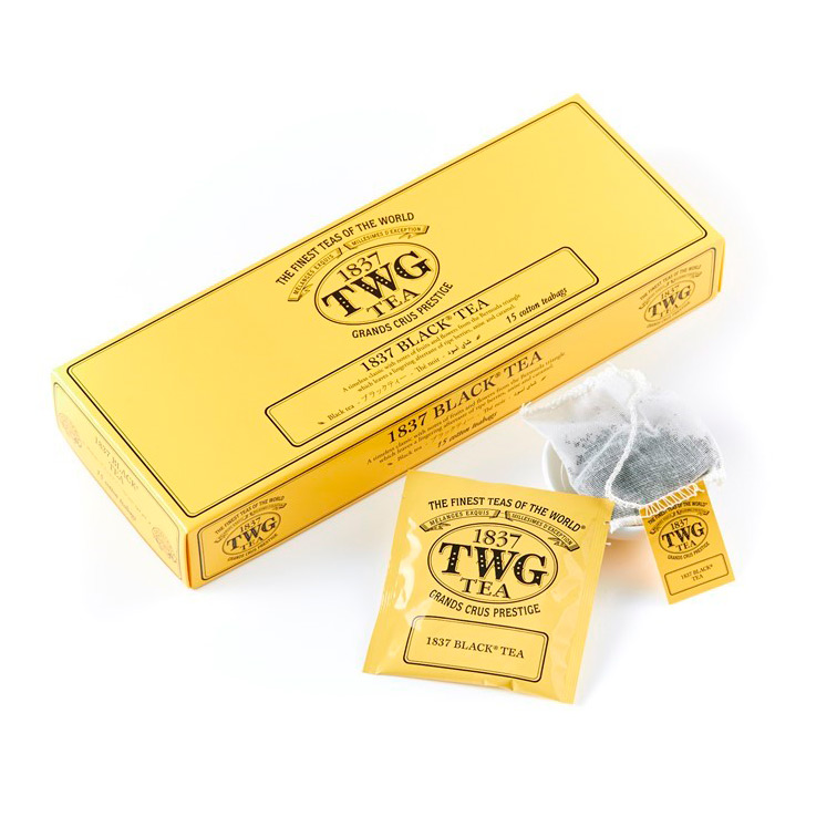 TWG Tea 1837 ブラック ティー ティーバッグ