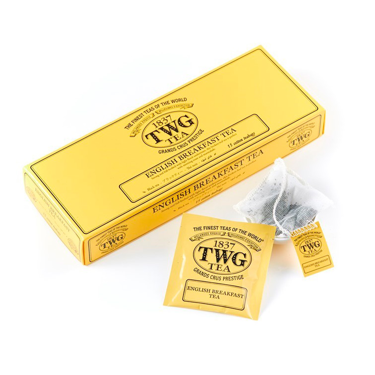 TWG Tea イングリッシュ ブレックファスト ティー ティーバッグ