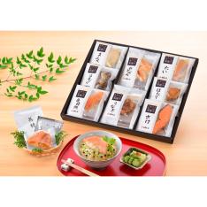 魚膳切り身だし茶漬け詰合せ