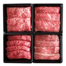 蔵王和牛すき焼・しゃぶしゃぶ一頭盛り