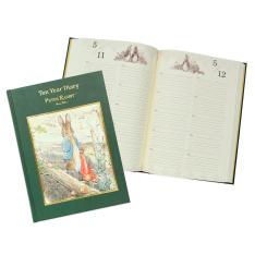 10年日記 ピーターラビット（TM）ピーターと玉ねぎ