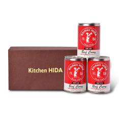 飛騨・美濃すぐれもの認定品 飛騨牛使用ビーフカレーセット